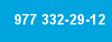 977 332-29-12